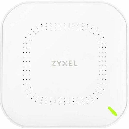 NWA90AX-EU0102FТочка доступа Zyxel NebulaFlex NWA90AX (NWA90AX-EU0102F) AX1800 10/100/1000BASE-TX/Wi-Fi белый (упак:1шт) wi fi адаптер zyxel nwd6605 черный