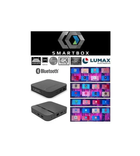 Mедиаплеер и Android Smart IPTV-приставка Lumax ID4102HD