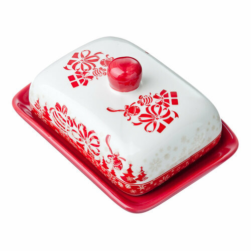 Масленка керамическая 