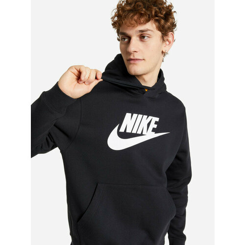 фото Худи nike sportswear club hoodie po bb gx, размер l, черный