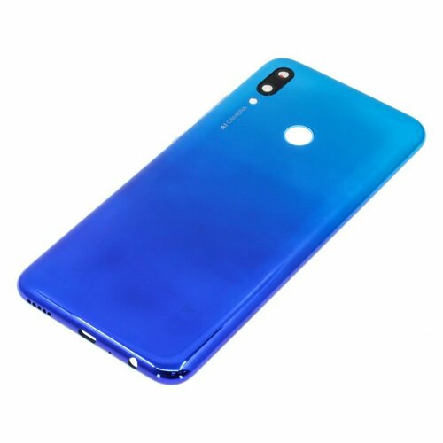 Задняя крышка для Huawei P Smart (2019) 4G (POT-LX1) синий, AAA