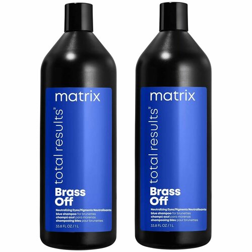 Matrix Шампунь Total results Brass Off 