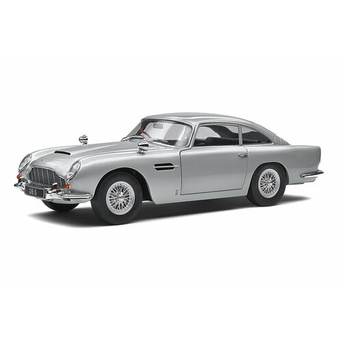Aston martin DB5 1964 серебристый (как в фильме про джеймса бонда 007)