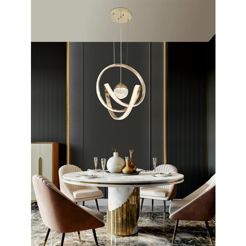 Светодиодная люстра подвесная VertexHome стиль модерн, на кухню, в детскую, в спальню, в гостиную