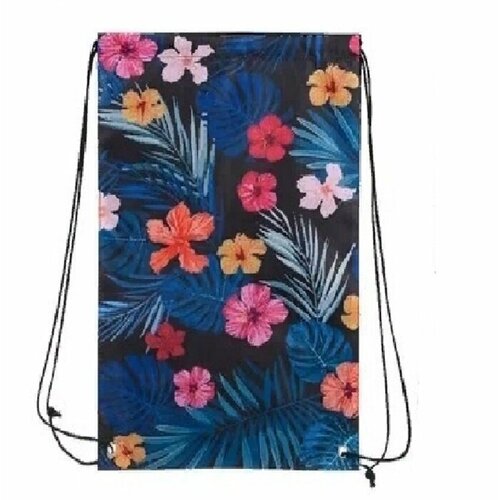 Мешок для сменной обуви Цветы размер 34 х 42 см 249₽