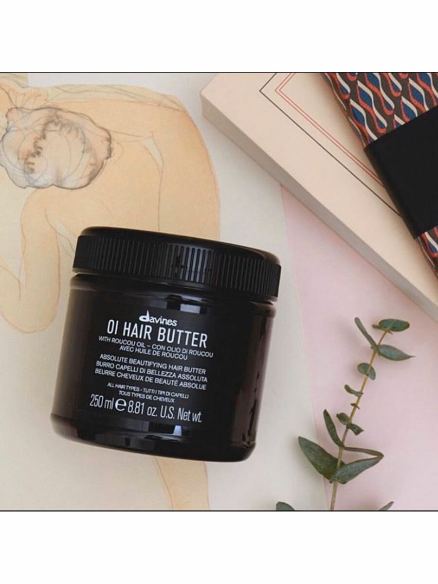 Davines Питательное масло для абсолютной красоты волос hair butter 250 мл (Davines, ) - фото №16