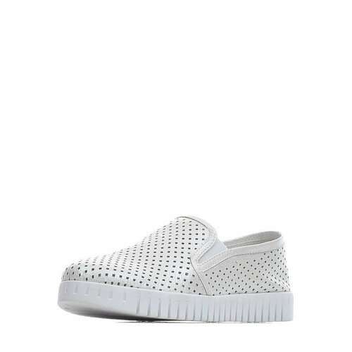 фото Слипоны allee, размер 38, белый