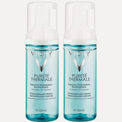 Изображение товара Vichy Увлажняющая пенка для умывания Purete Thermal, 2 х 150 мл