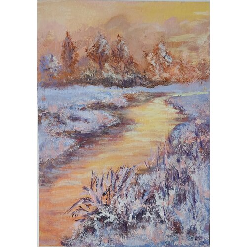 Картина акрил 