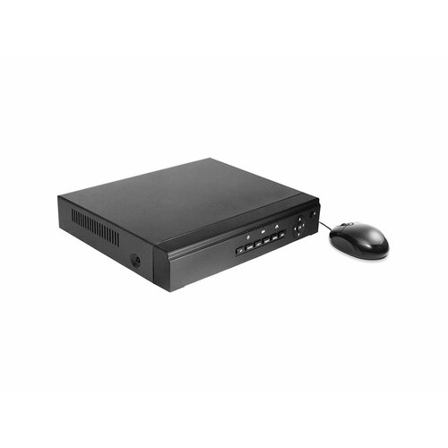 Сетевой IP регистратор 4 канальный POE SKY N5004-POE J9423RU - ip регистратор гибридный видеорегистратор регистратор для камеры 870000₽