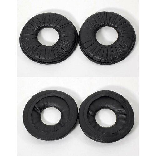 Ear pads / Амбушюры для наушников SONY MDR V150/ V250/ ZX100/ ZX110/ ZX110AP чёрные mdr v150 earpads for sony mdr v150 headphone ear pads earcushion replacement