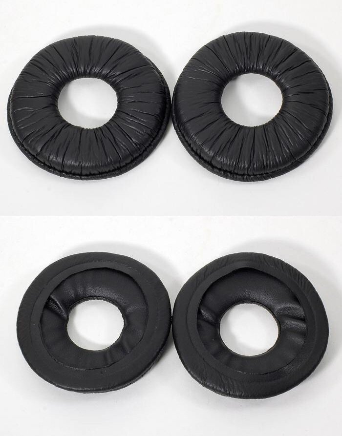 Ear pads / Амбушюры для наушников SONY MDR V150/ V250/ ZX100/ ZX110/ ZX110AP чёрные