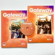 Комплект Gateway A1+ Student's Book, Workbook + CD полный комплект