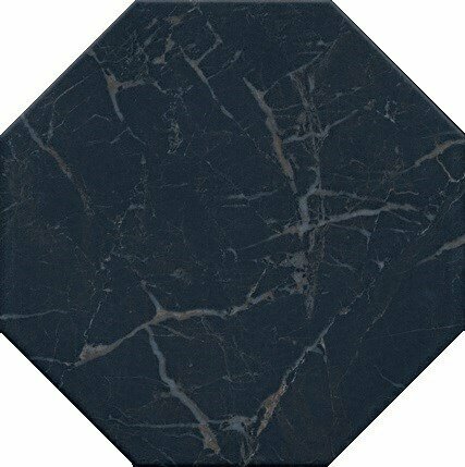 фото Плитка из керамогранита KERAMA MARAZZI SG240500N Сансеверо черный для стен и пола, универсально 24x24 (цена за коробку 1.09 м2)