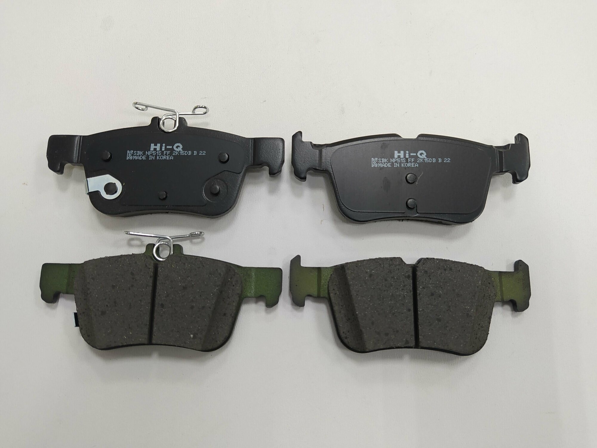Колодки задние (электроручник) SANGSIN BRAKE Changan UNI-S (CS55 Plus) [1.5 16V 7AMT внедорожник Turbo]