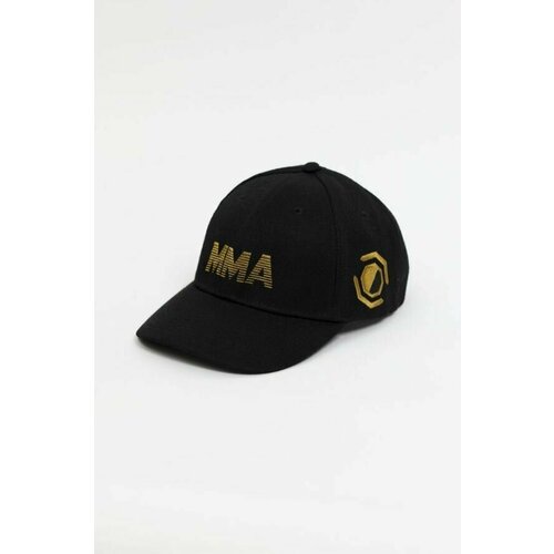 фото Бейсболка iamfighter, размер 54-58, золотой, черный