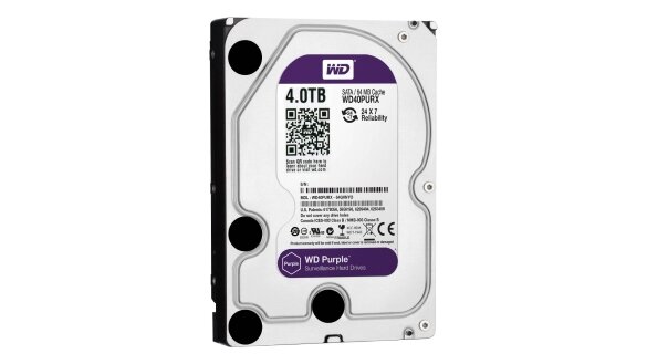 Жесткий диск Western Digital WD Purple 4 ТБ WD42PURZ