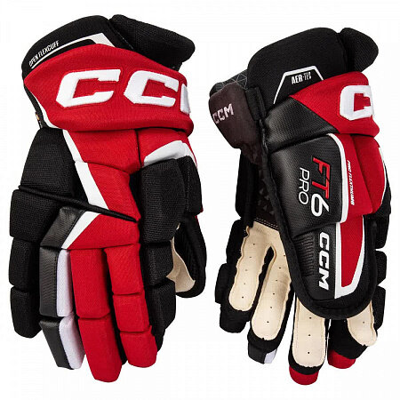 фото Перчатки хоккейные CCM Jetspeed FT6 PRO (SR) 14"