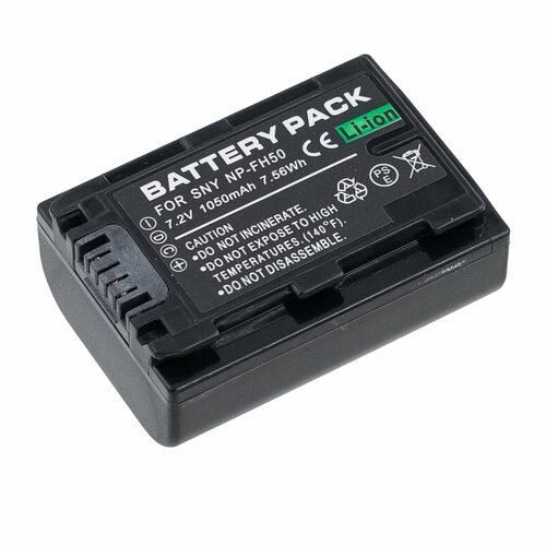 аккумулятор ibatt ib b1 f283 650mah для sony np fh50 np fh40 np fh60 np fh70 np fh100 np fh30 np fh120 np fh90 ib f324 Аккумулятор NP-FH100 / NP-FH50 / NP-FH40 / NP-FH60 / NP-FH70 для фотоаппаратов Sony DSC-HX200 / DSLR-A290 / DSLR-A390 / DSC-HX1 / DSC-HX100/V