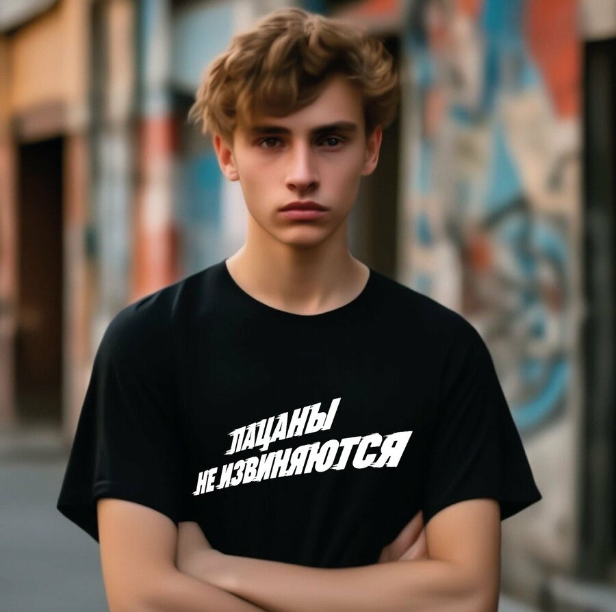 Надпись слово пацана — купить по низкой цене на Яндекс Маркете