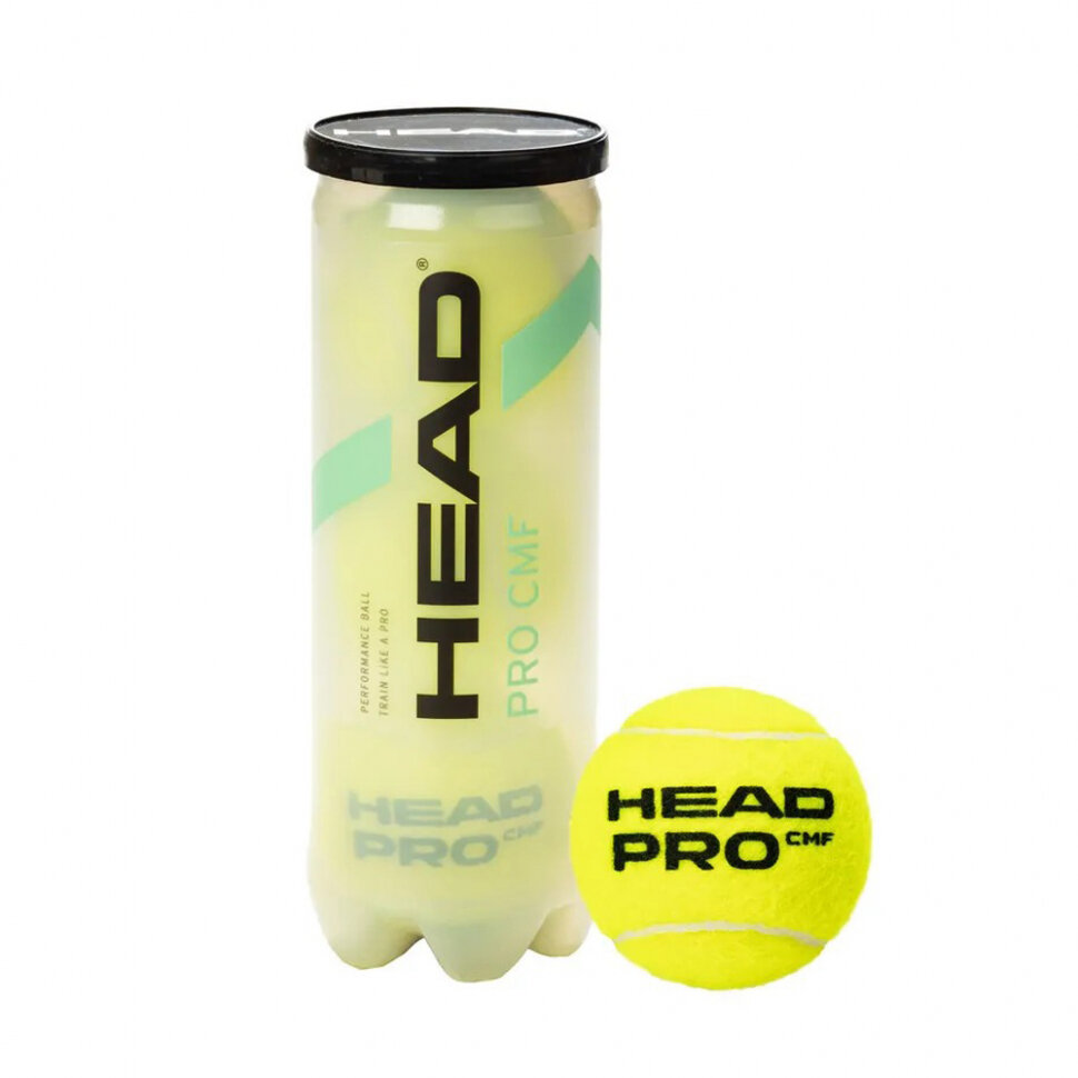Мяч для большого тенниса HEAD Pro Comfort (Комплект 3шт)