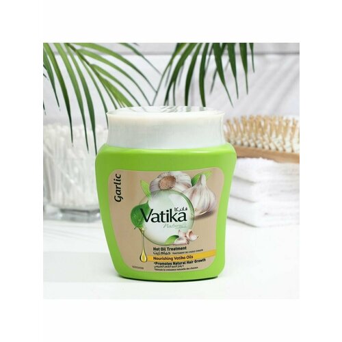 Маска для волос Dabur Vatika Garlic для ломких и выпадающих vatika маска garlic чеснок 500 гр