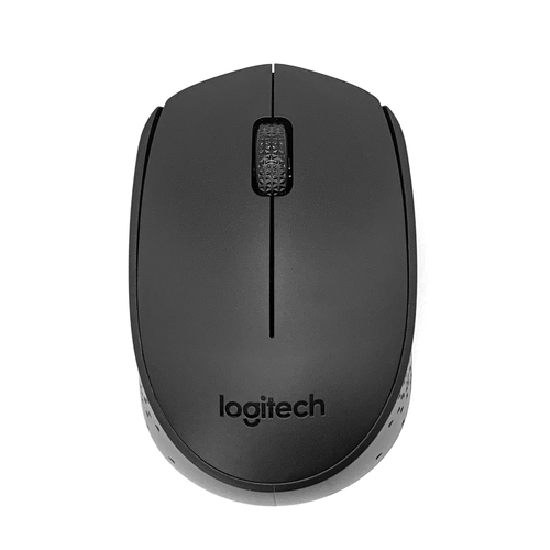 Мышь оптическая Logitech B170 беспроводная черная 128800₽