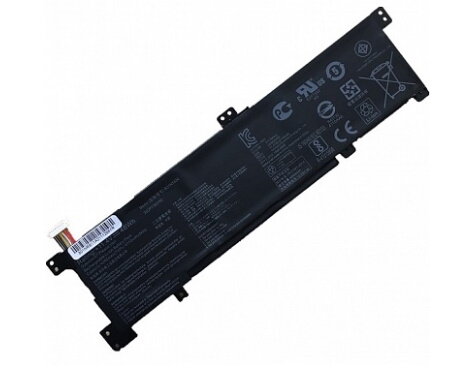 Аккумулятор для Asus A401L A401U K401L K401U (B31N1424) 48Wh 4240mAh 11.4V