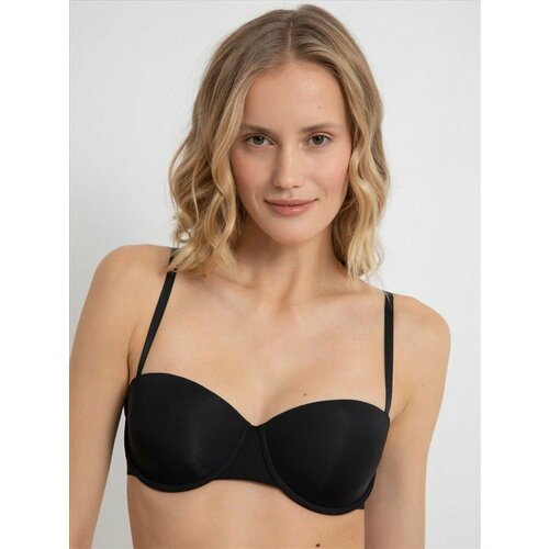 фото Бюстгальтер infinity lingerie, размер 75с, черный