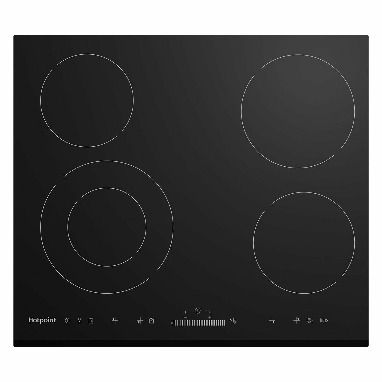 Встраиваемая электрическая панель Hotpoint HR 6T2 B S