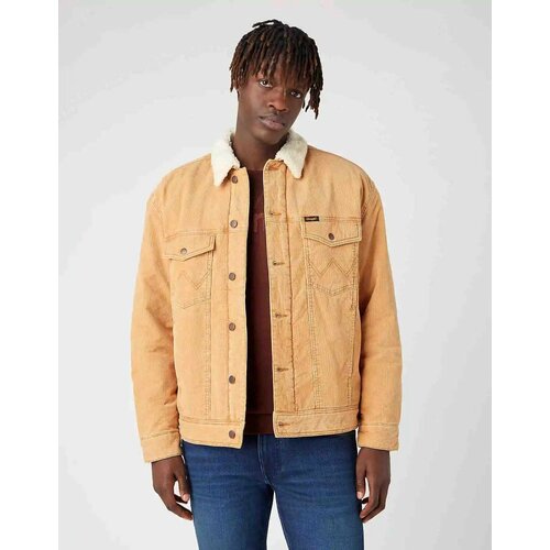 Куртка Wrangler, размер L, коричневый