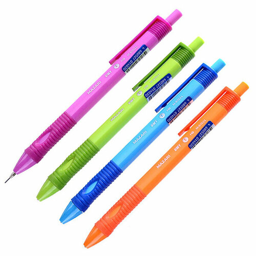 Карандаш механический для правой руки 05мм Umy корпус пластик ассорти MAZARI М-6152R 100846 370₽