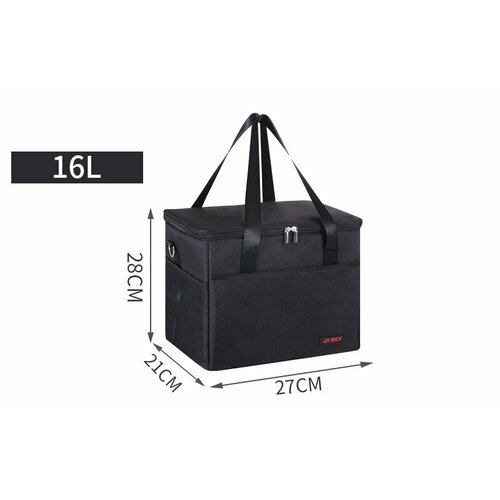 фото Термосумка jx box 16л черный автопилот