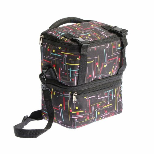 фото Сумка автомобильная с подогревом, 12 в, 20 вт, 27х22х14.5 см россия