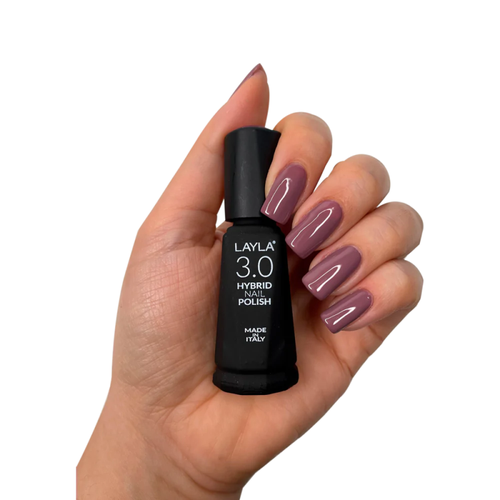 Лак для ногтей цветной 3.0 Hybrid Nail Polish 1900R23-021, N.2.1, Esc, 1 шт