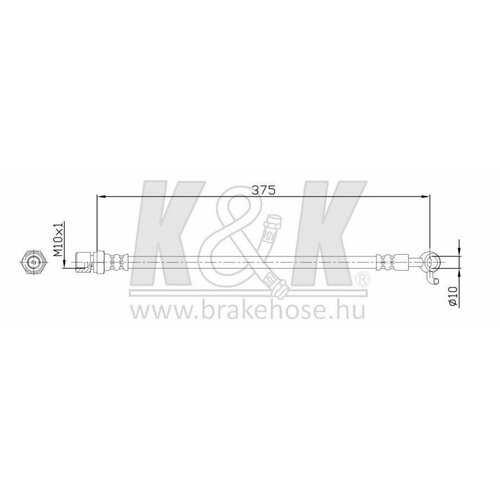 KK FT0632 шанг тормозной 7370₽