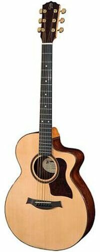 Acoustic guitar Raimundo MS801CE - Orchestra cutaway acoustic guitar with Fishman Pre-Sys Pus equipment installed. Laminated cocobolo rosewood body, spruce top, glossy polish.