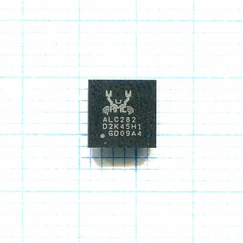 Микросхема ALC282 10 шт лот tas5717 qfp tas5717p tas5717phpr qfp 48 chip new spot