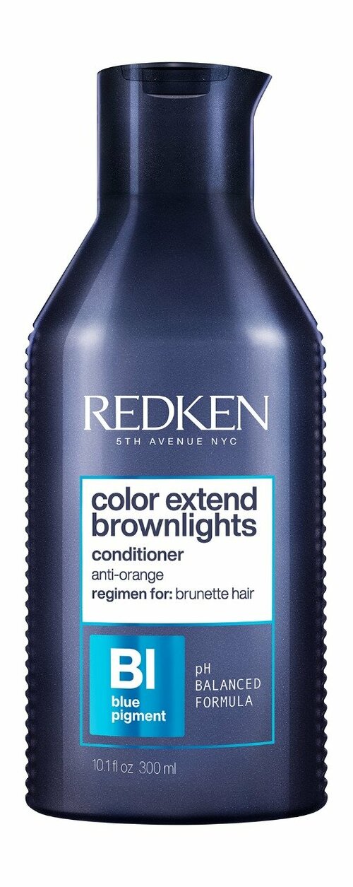 Redken Color Extend Brownlights Conditioner - Нейтрализующий кондиционер для тёмных волос 300 мл