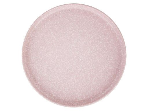 Тарелка керамическая "Grow.Pink" диаметр 20 cм