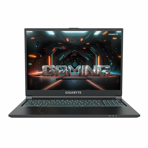 Ноутбук Gigabyte G6 KF Core i7-12650H16GBSSD512GB16RTX 4060 8GBIPSFHD165hzDOSBlack KF-G3KZ853SD 147070₽