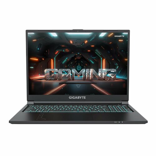 Ноутбук Gigabyte G6 KF Core i7-13620H/16GB/SSD1TB/16/RTX 4060 8GB/IPS/FHD+/165hz/Win11/Black (KF-H3KZ854SH) ноутбук gigabyte g6 kf core i7 13620h 16gb ssd1tb 16 rtx 4060 8gb ips fhd 165hz win11 black kf h3kz854sh