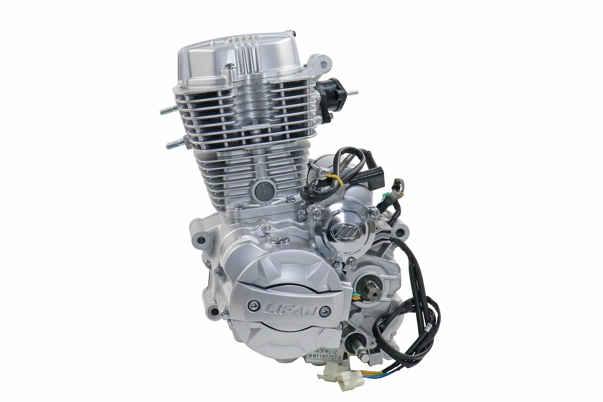 Двигатель LIFAN 167FMM (250cc) маркировка 163FML-2 (трицикл LF200ZH-2)