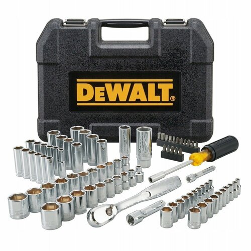 Набор инструментов Dewalt DWMT81531-1, 84 элемента шланг с внешним диаметром 1 4 дюйма 3 8 дюйма 1 4 дюйма 1 2 дюйма 3 4 дюйма
