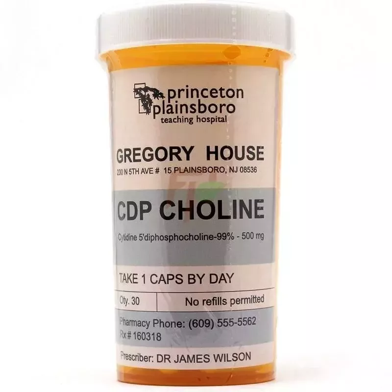 Princeton Plainsboro CDP Choline (30 капс)