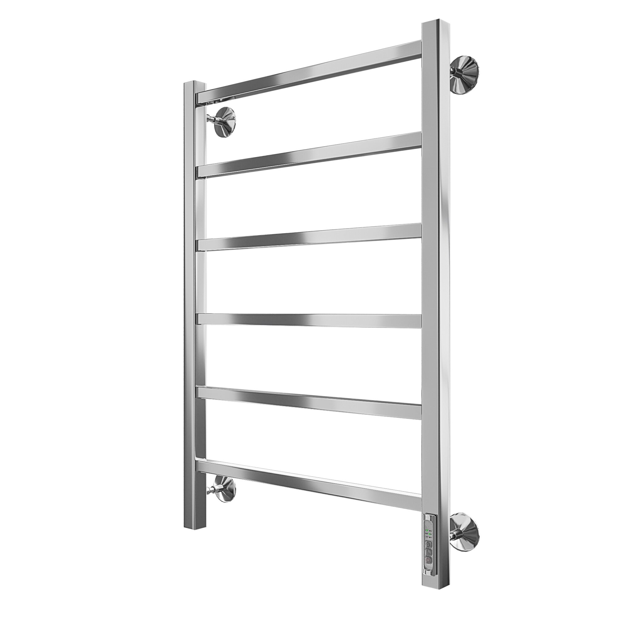 Полотенцесушитель электрический Royal Thermo Axel П6 500х800 (встроен. диммер) стальной