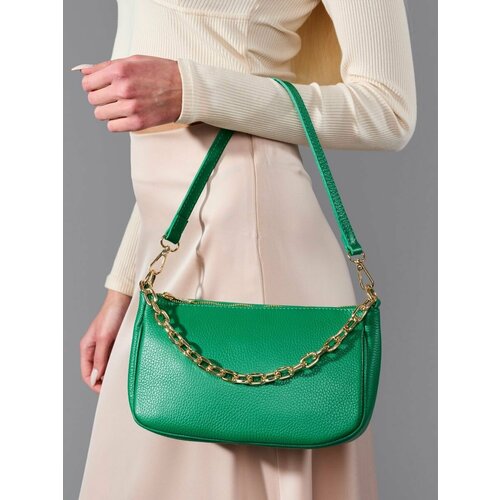 Сумка Philippe Anders Milano, зеленый