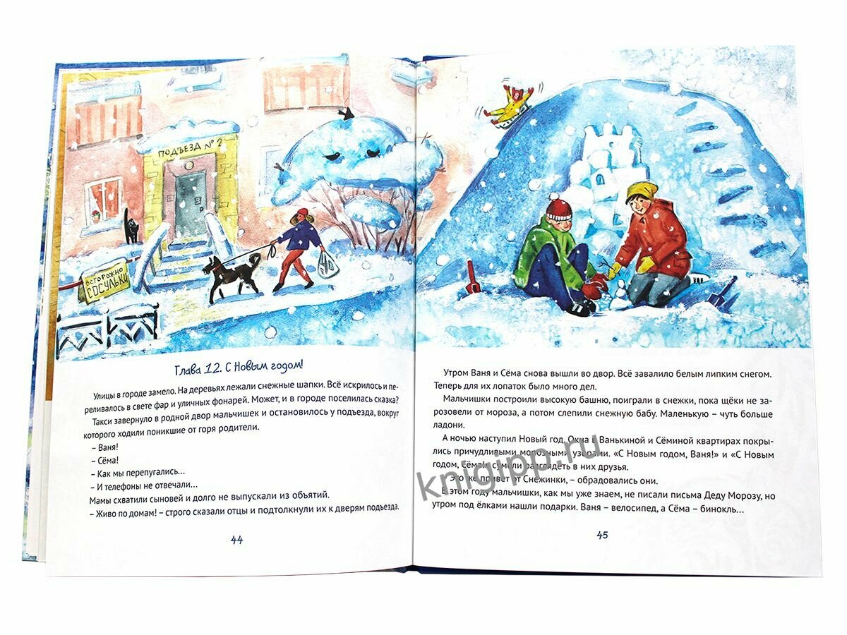 Привет, Снежинка, или Как вернуть зиму - фото №9