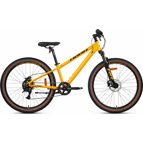 фото Велосипед horh jab jab26am 26" (2024) yellow-black