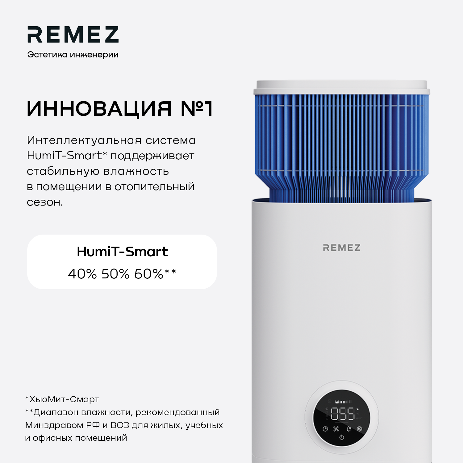 Климатический комплекс REMEZ AirCreator RMC-411 - фотография № 2